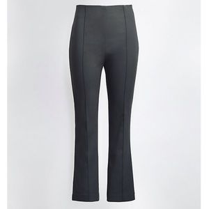 Loft High Rise Kick Crop Pants (Gray)